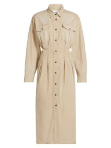 Nolwen Cotton Midi-shirtdress