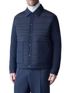 Maxwell Quilted Down Shirt Jacket