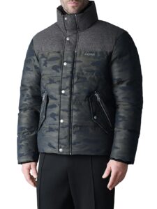 Everett-jc Camo Down Jacket