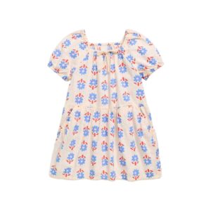 Printed Retro Swing Dress for Toddler Girls 12m-6t