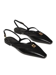 Ffold Slingback Flats