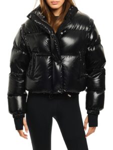 Cleo Convertible Down Jacket