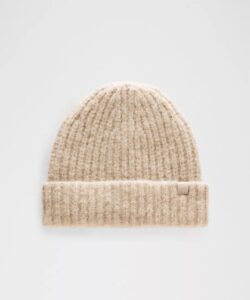 Alpaca Wool-blend Beanie