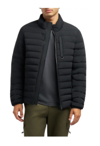Laki Water Repellent Quilted Down Jacket