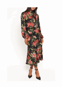 Perrie Floral Long Sleeve Dress