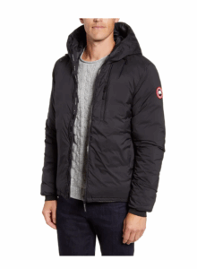 Lodge Packable Windproof 750 Fill Power Down Hooded Jacket