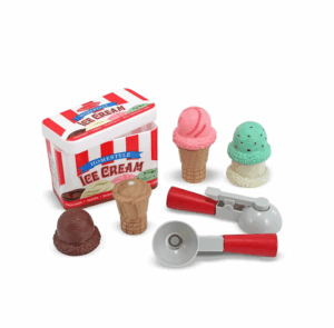'scoop & Stack' Ice Cream Cone Set