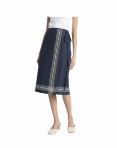 Handkerchief Wrap Skirt