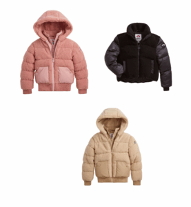 Teddy Puffer Coat 50% off