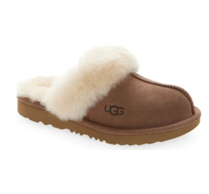 Cozy Ii Scuff Slipper Size 2
