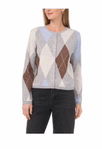 Argyle Cardigan