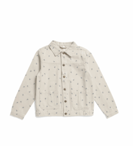 Girls Denim Chore Coat