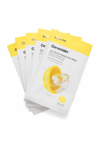 Made in Korea 5pk Ceramidin Skin Barrier Moisturizing Face Masks