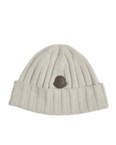 Men's Ribbed Wool Beanie