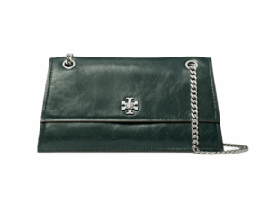 Kira Leather Flap Shoulder Bag
