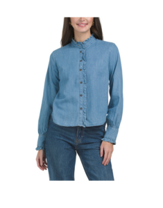 Layla Ruffled Blouse