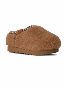 Kids' Tasman Maxi Curly Genuine Shearling Slipper