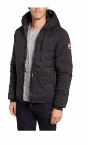 Lodge Packable Windproof 750 Fill Power Down Hooded Jacket