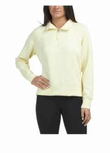 Stellar Scuba Quarter Zip Top
