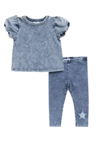 Shining Star Top & Leggings Set 6-24m