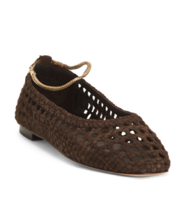 Leather Juliette Flats