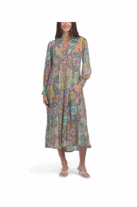 Silk Blend Kionah Dress