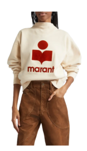 Flare Sleeve Animal Print Midi Dress