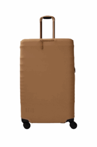 The Large Check-in Luggage Cover in Camel