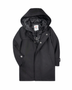 Black Gotham Coat