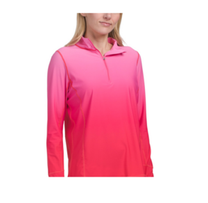 Upf 50 Mock Neck Quarter Zip Rash Guard
