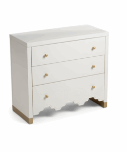 31in Three-drawer Storage Table