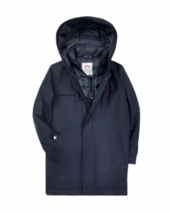 Navy Blue Gotham Coat