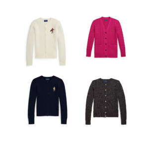 Cable Cardigan 40% off