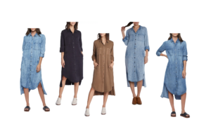 Chill out Shirtdress