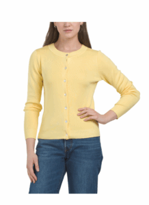 Button Front Cardigan