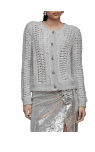 Open Stitch Cardigan