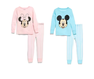 Disney© Snug-fit Pajama Set for Toddler & Baby 6m-6y