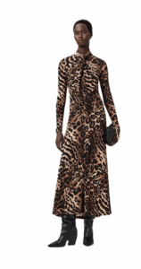 Mina A-line Maxi Dress