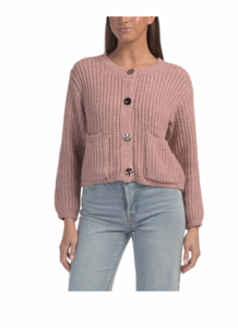 Chunky Knit Cardigan