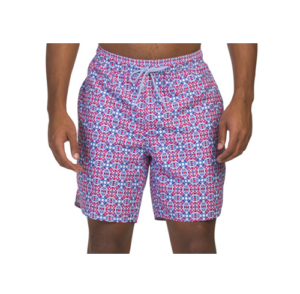 Kaleidoscope Swim Shorts with Comfort Liner