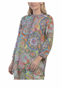 Silk Blend Leena Tunic