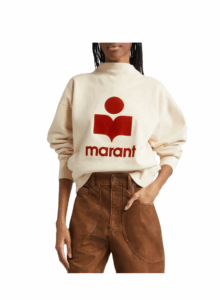 Moby Logo Sweatshirt