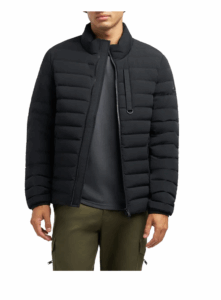 Laki Water Repellent Quilted Down Jacket