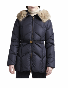 Genin Belted Puffer Jacket