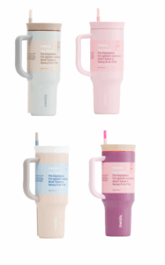 40oz Stainless Steel Travel Tumbler