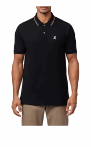 Colton Cotton Piqué Polo