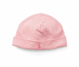 Stripe Logo Embroidered Beanie