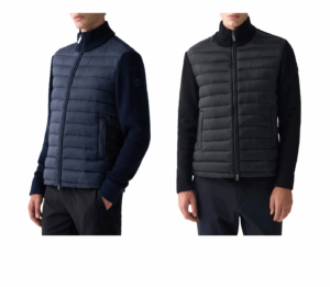 Legacies Water Resistant Mixed Media Jacket