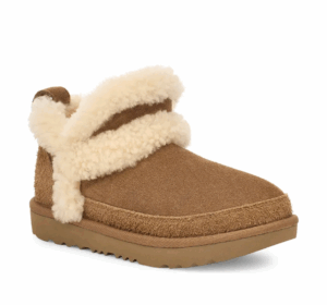 Classic Ultra Mini Spillseam Genuine Shearling Bootie