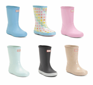 First Classic Waterproof Rain Boots